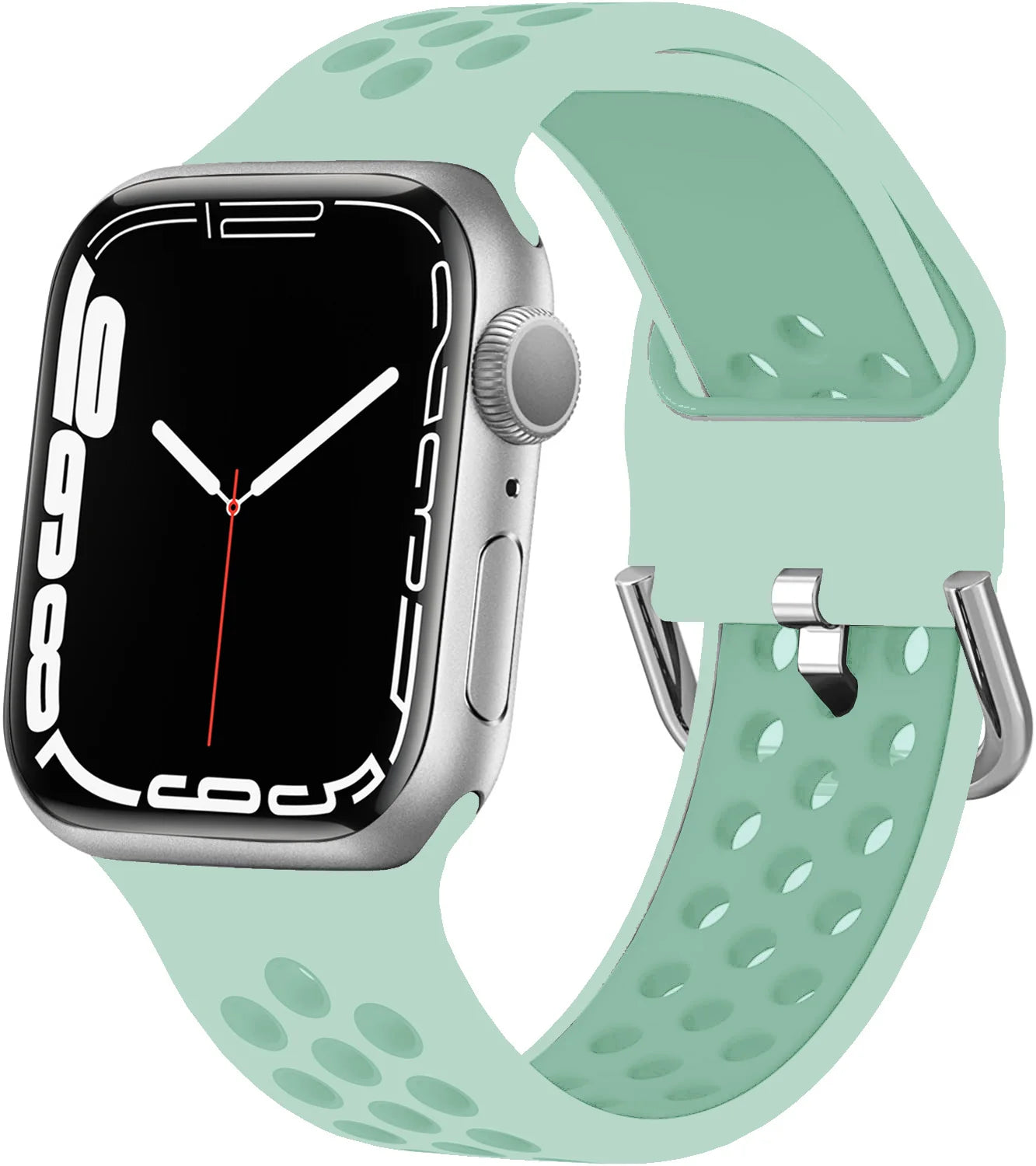 Silicone band For Apple Watch band 44mm 40mm 45mm 49mm 41mm 38mm 42mm 44mm band Apple Watch Ultra 2 Series 7 3 4 5 6 SE 8 Bands