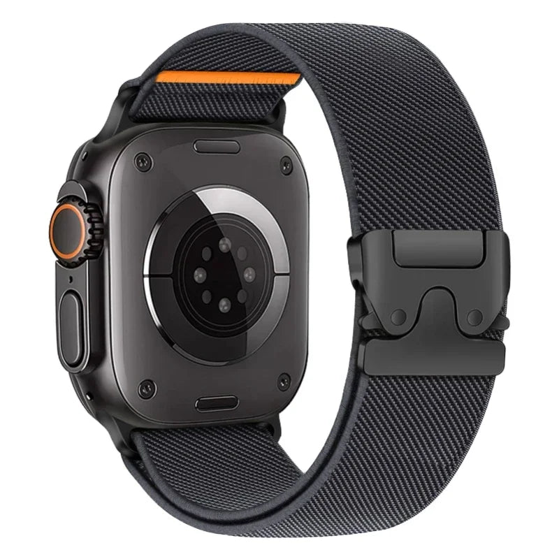 Parachute band for Apple Watch band 46mm 42mm 41mm 45mm Ultra 2 49mm 44mm nylon band Apple Watch Apple Watch 10 Series 9 8 SE 5 6 7