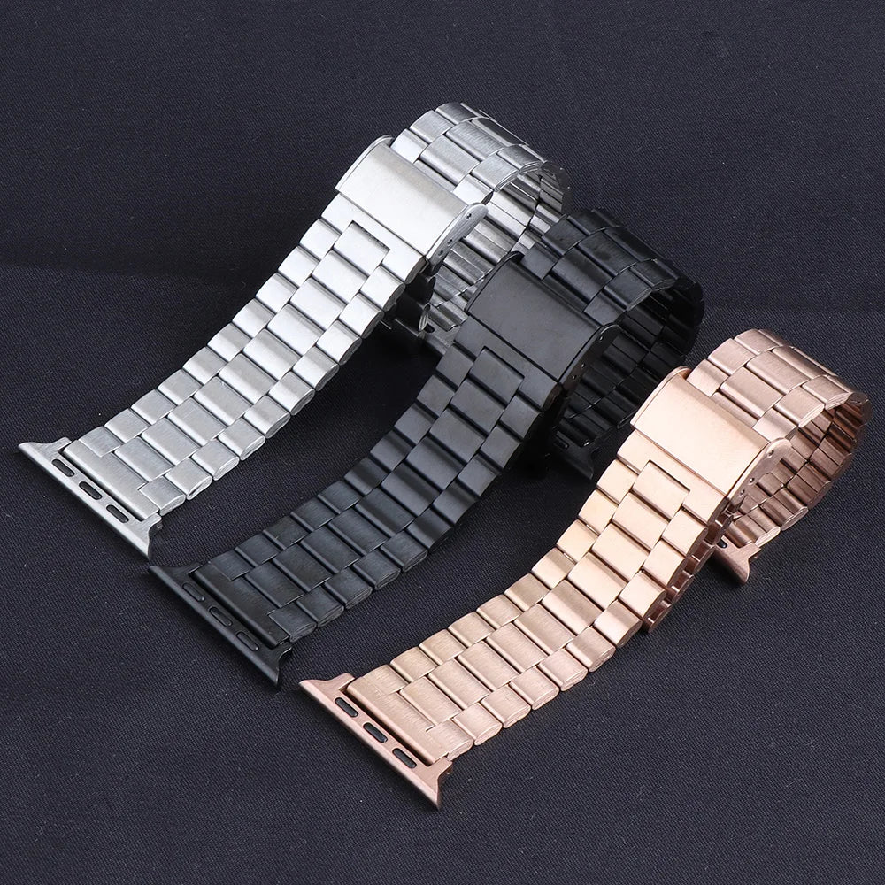 band For Apple Watch band Ultra 2 1 Series 9 8 7 band 45mm 41mm Stainless Steel band Apple Watch SE 6 5 4 44mm 40mm 3 42mm 38mm