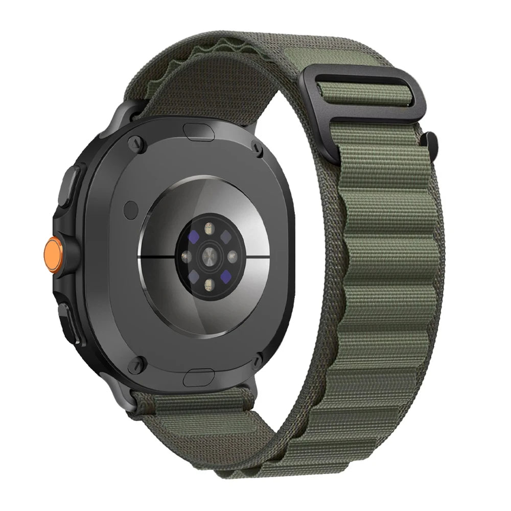 Alpine loop Strap For Samsung Galaxy Watch 8/8 classic/Ultra 47mm 44mm 40mm wristband Sport Bracelet correa Galaxy watch 8 Band