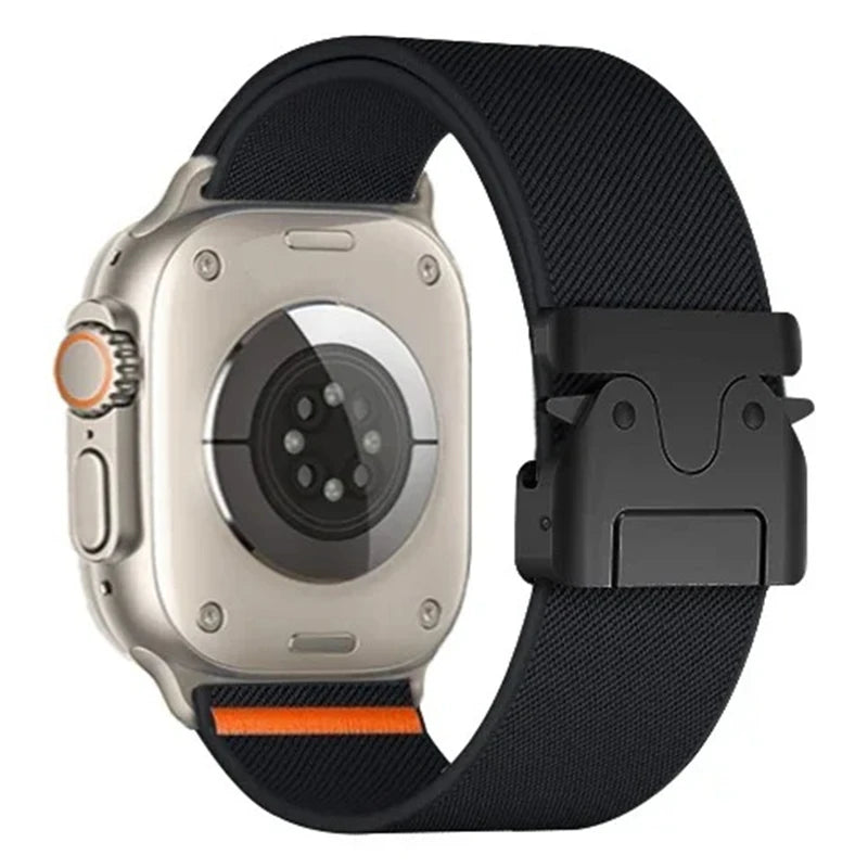Parachute band For Apple Watch Ultra 2 band 49mm 46mm 42mm 44mm 45mm 40mm 41mm correa band Apple Watch Series 10 9 8 7 6 3 SE