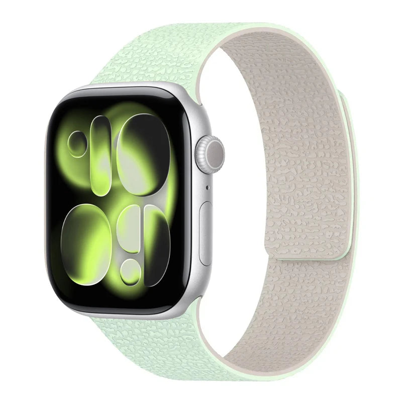 Magnetic band for Apple Watch Ultra3 2 1 49mm 45mm 42mm 46mm 40mm 41mm 2025 New silicone sport band Series 11 10 9 8 7 6 5 4 SE