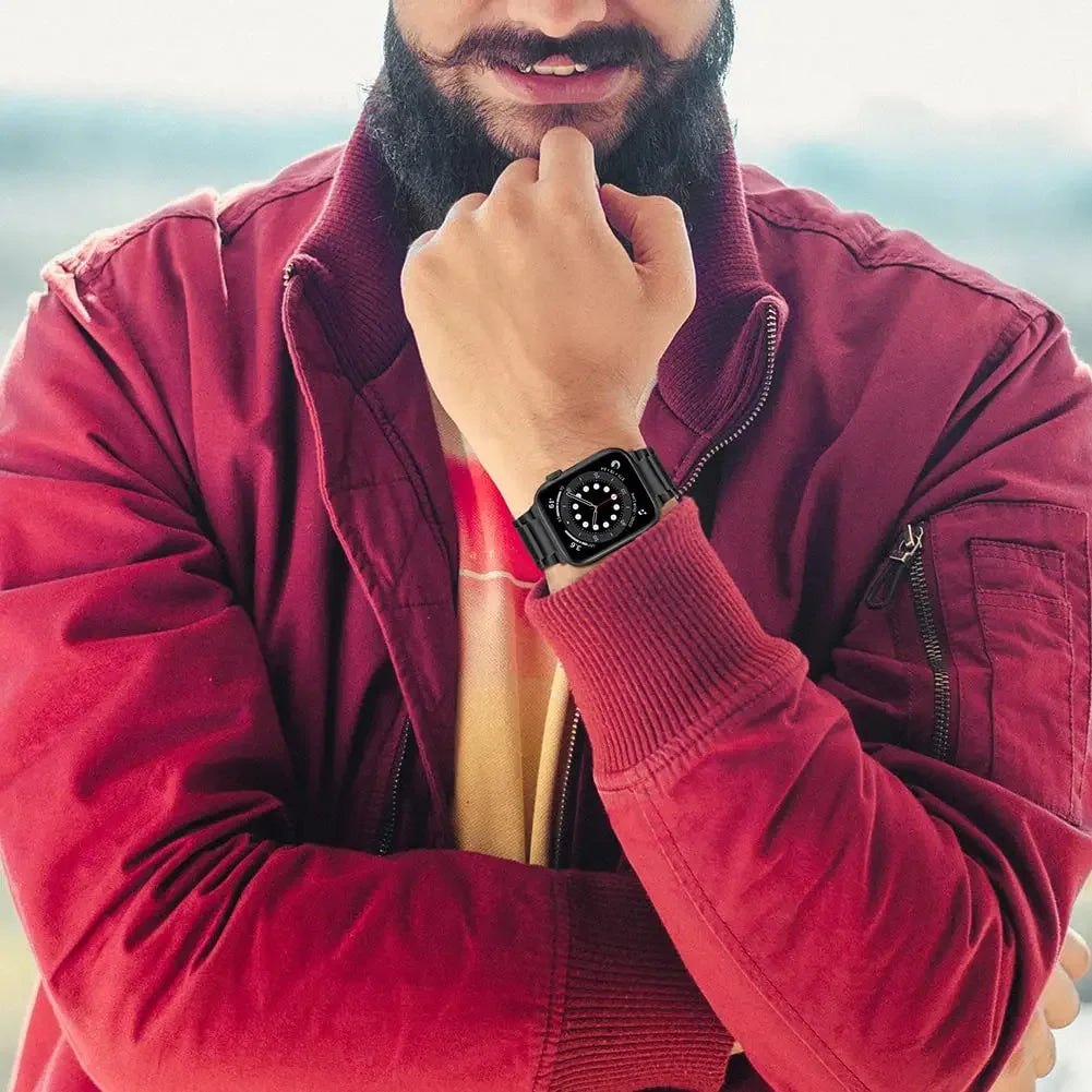 Titanium band for Apple Watch band Ultra 2 49mm 44mm 46mm 45mm 42mm 38mm 41mm 40mm metal band Apple Watch Series 10 9 8 7 6 5 4 SE