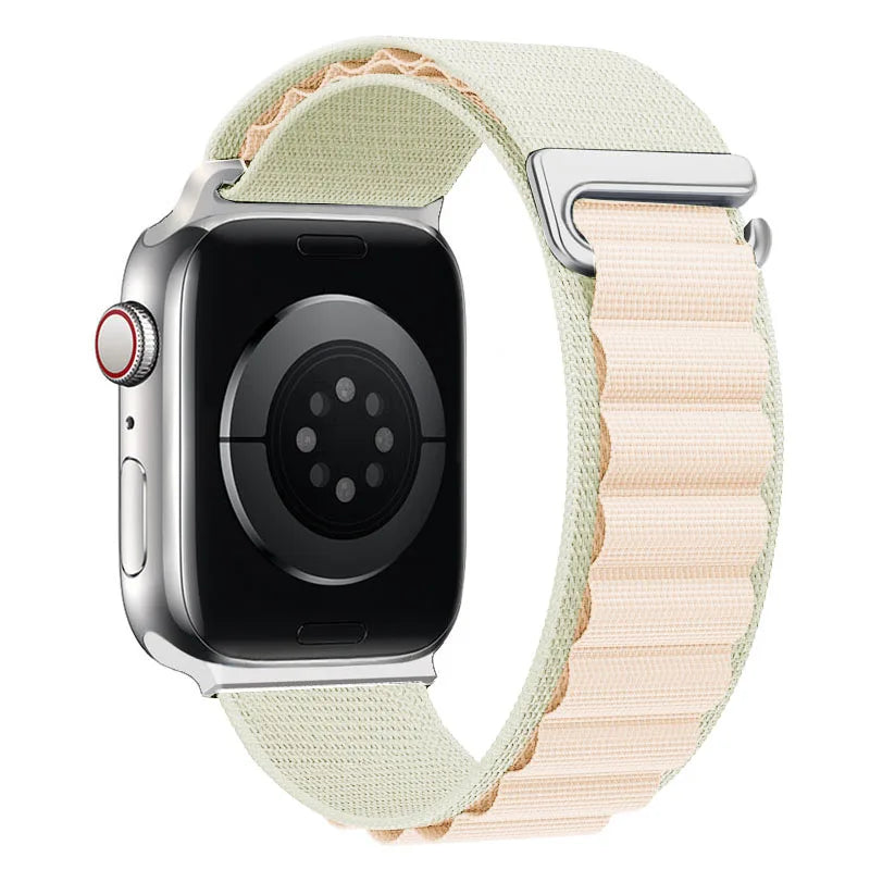 Alpine loop For Apple Watch band 44mm 49mm 45mm 40mm 41mm 42mm 38mm band correa Apple Watch Series 7 6 5 3 SE 8 Ultra 2 49mm band