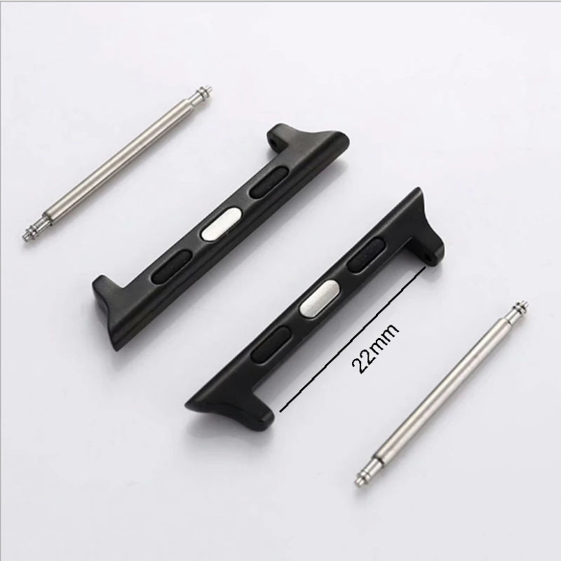 Adapter for Apple Watch Ultra 3 2 49mm Series 11 10 46mm 42mm SE3 40mm 44mm for Apple Watch band 22mm Connector 9 8 7 45mm 41mm