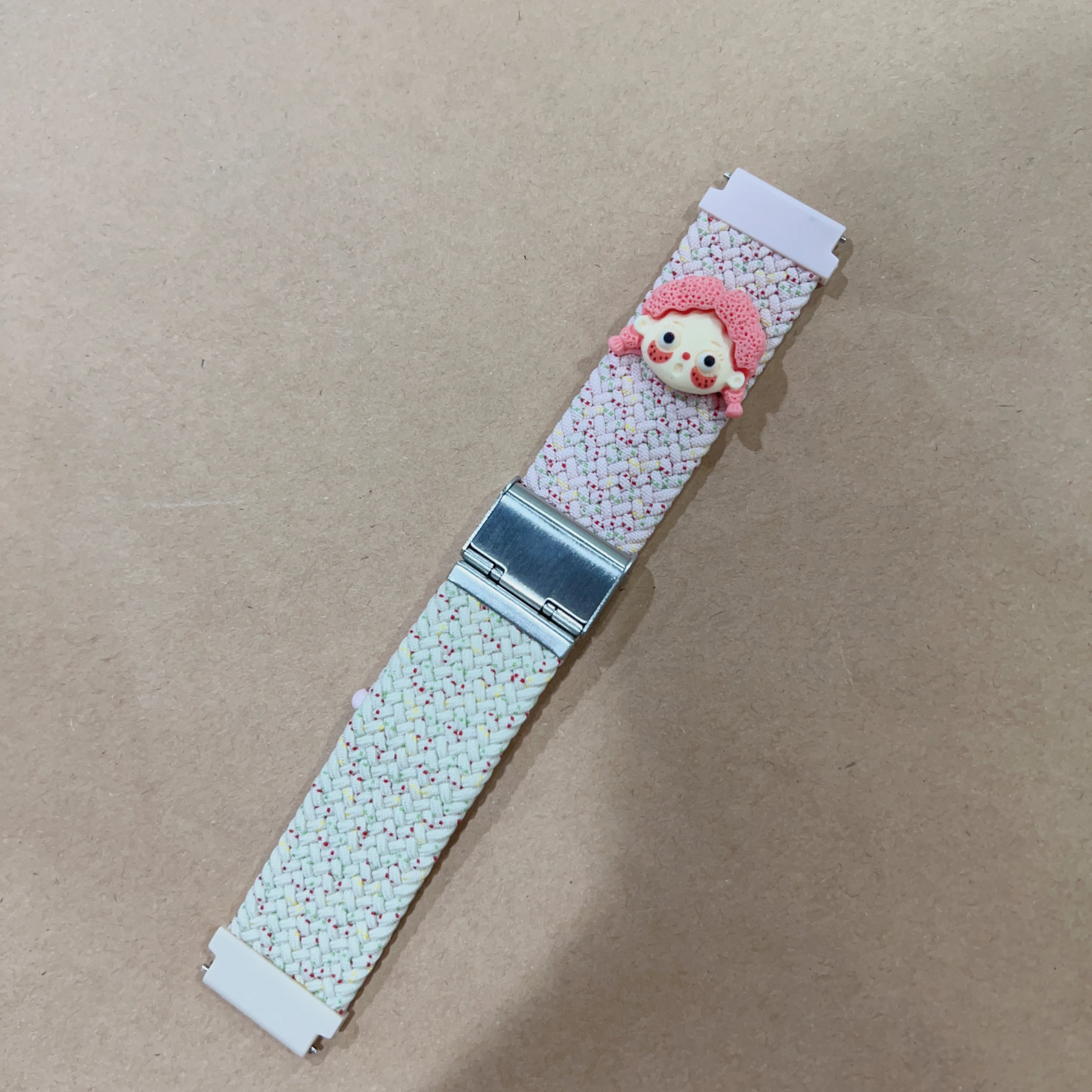 Band For Samsung Galaxy Watch 7 FE 5 Pro 4 6 classic 44mm 40mm Nylon Braided sport bracelet correa Galaxy Watch 7 Strap