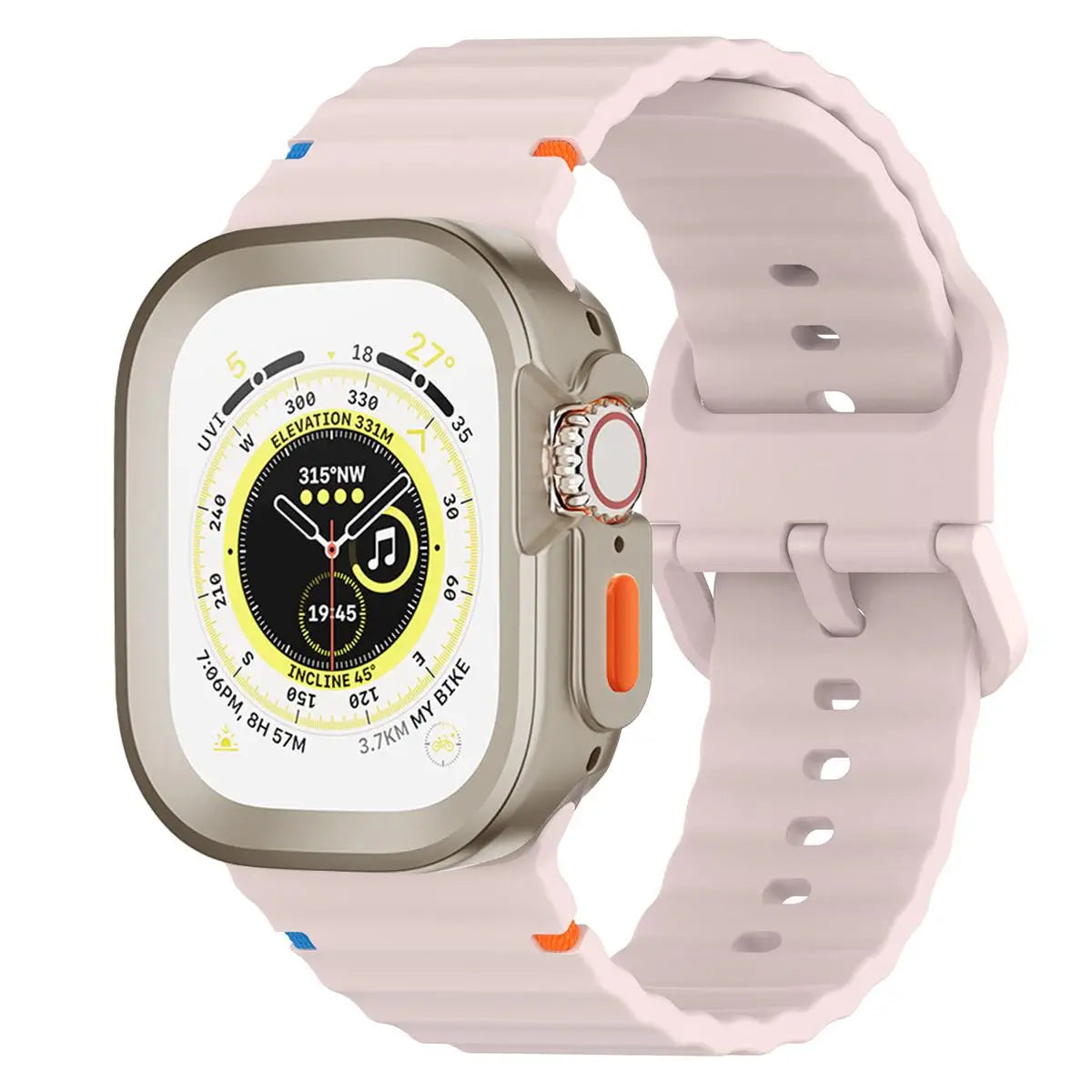 Silicone Case+band For Apple Watch Ultra 3 49mm 42mm 46mm 44mm 40mm 45mm 41mm band cover for Apple Watch Series 11 10 SE 3 9 8 7