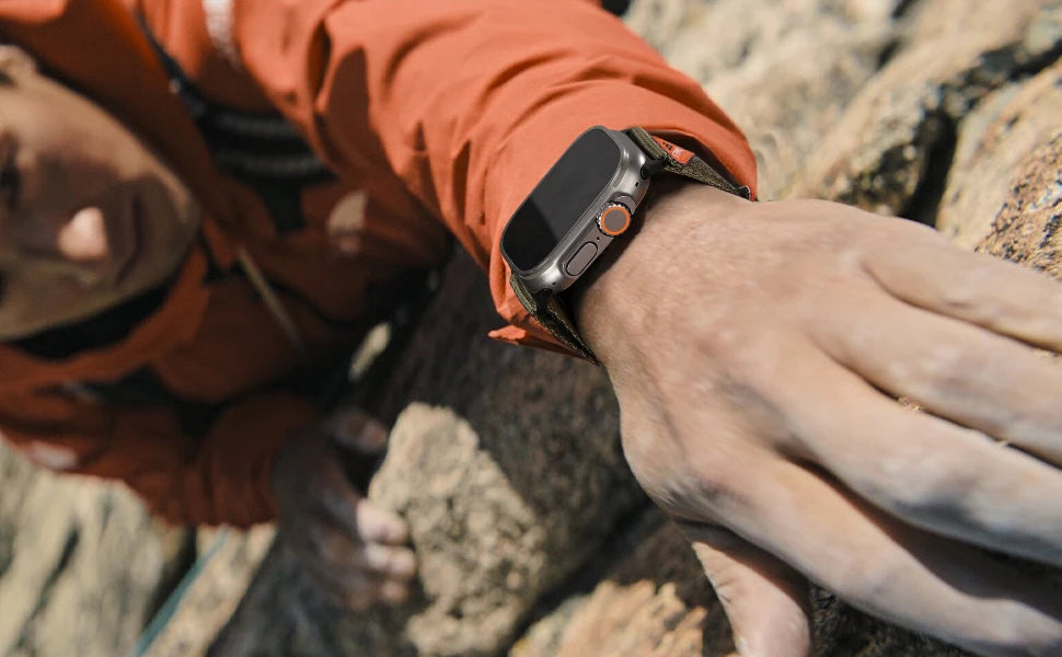 Trail Loop for Apple Watch band 46mm 42mm 44mm 45mm 49mm 40mm Nylon Sport band Apple Watch Ultra 2 Series 10 9 8 7 SE 3 11 Band