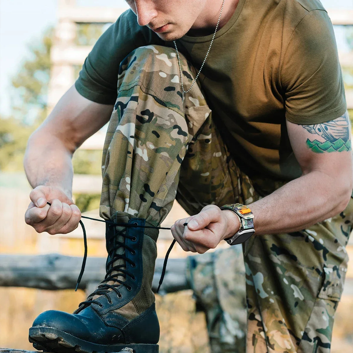 Nylon band for Apple Watch Ultra 3 2 1 49mm Series 11 10 46mm 45mm 44mm 41mm 42mm sport band Apple Watch 9 8 7 6 SE3 5 4