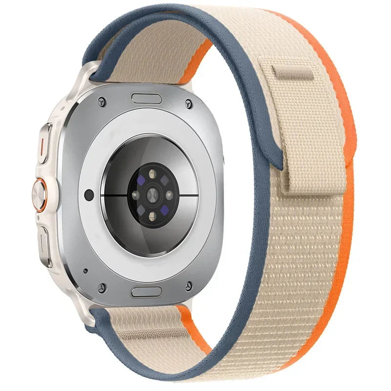 Trail Loop Strap for Samsung Galaxy Watch 7 Ultra 47mm No Gaps Band Nylon Bracelet Wristband for Samsung Watch Ultra 47mm Belt