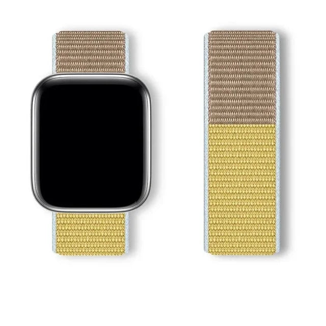 band For Apple Watch 11 band 10 8 9 7 6 5 SE Ultra 3 49mm 46mm Apple Watch 44mm 42mm 45mm 41mm 40mm Sport Loop band Correa wristband