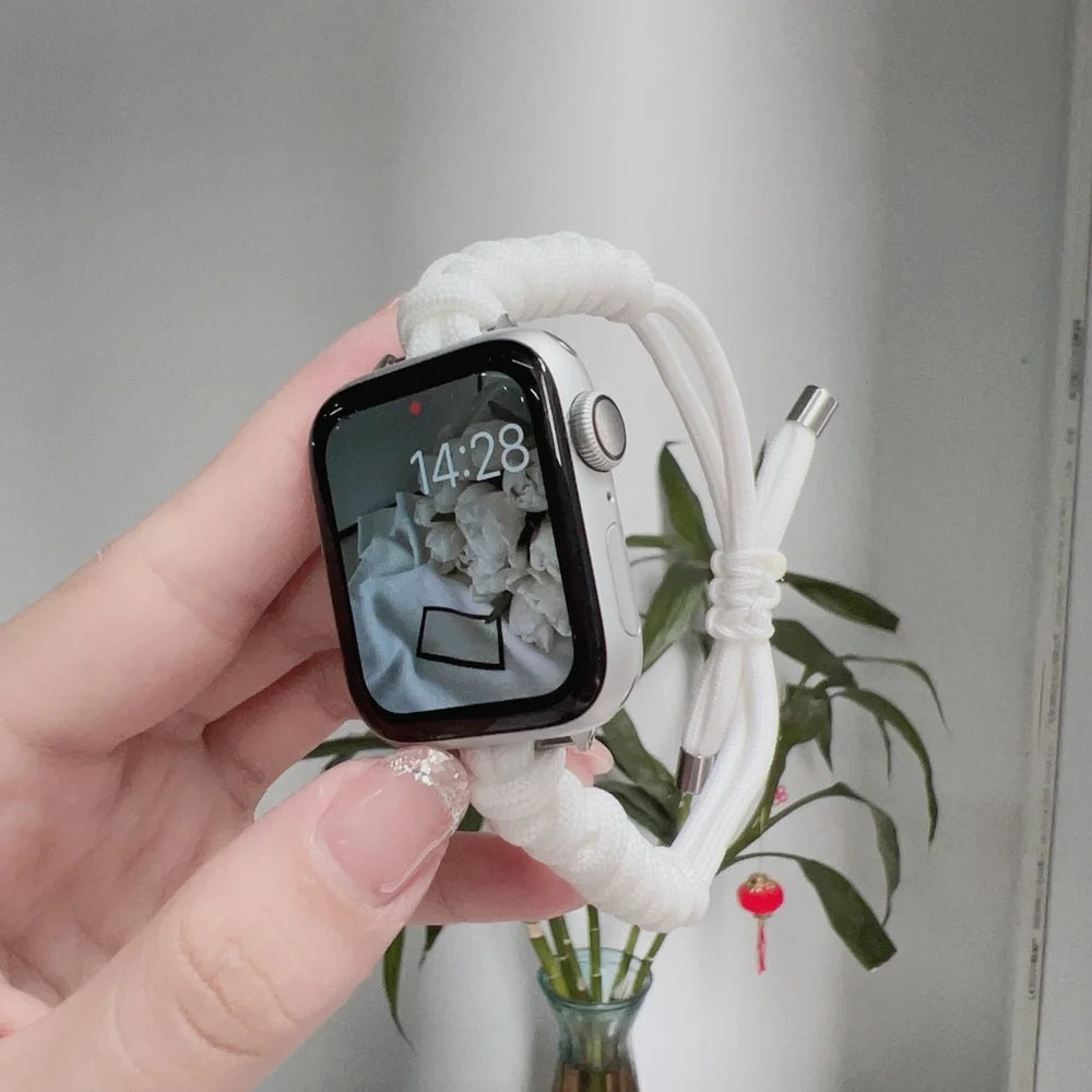 For Apple Watch band women Ultra 11 10 9 8 7 6 5 SE 38mm 40mm 41mm 42mm 44mm 45mm 46mm for Apple Watch band