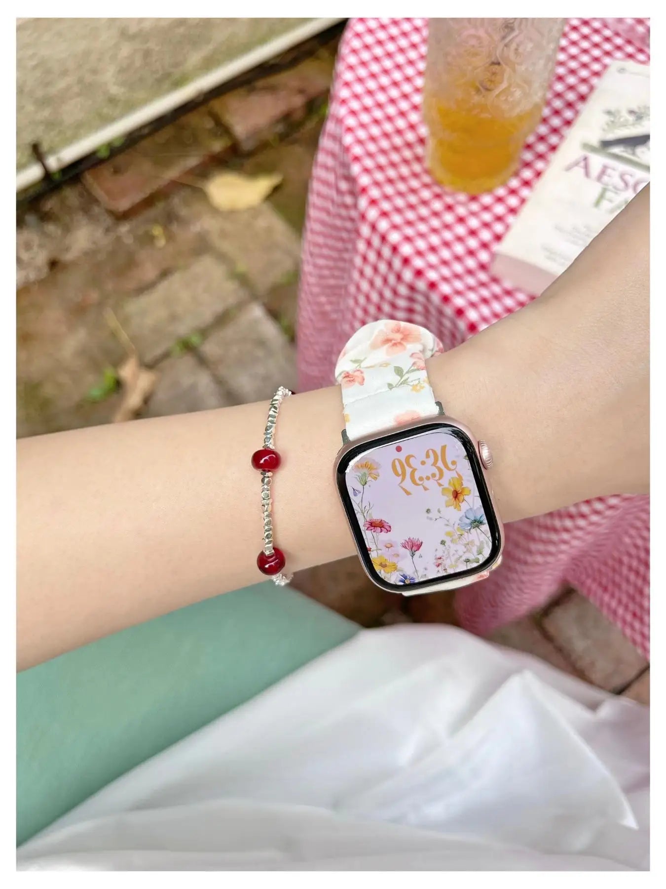 Candy Color Scheme Strap for Samsung Galaxy Fit 3 Elastic Solo Loop Strap for Samsung Galaxy Fit3 SM-R390 Accessories