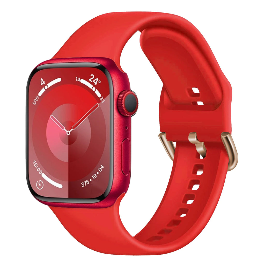 Silicone band For Apple Watch band 11 10 9 8 7 46mm 42mm 45mm 41mm Ultra 3 49mm sport band Apple Watch 6 5 4 SE 44mm 40mm Belt