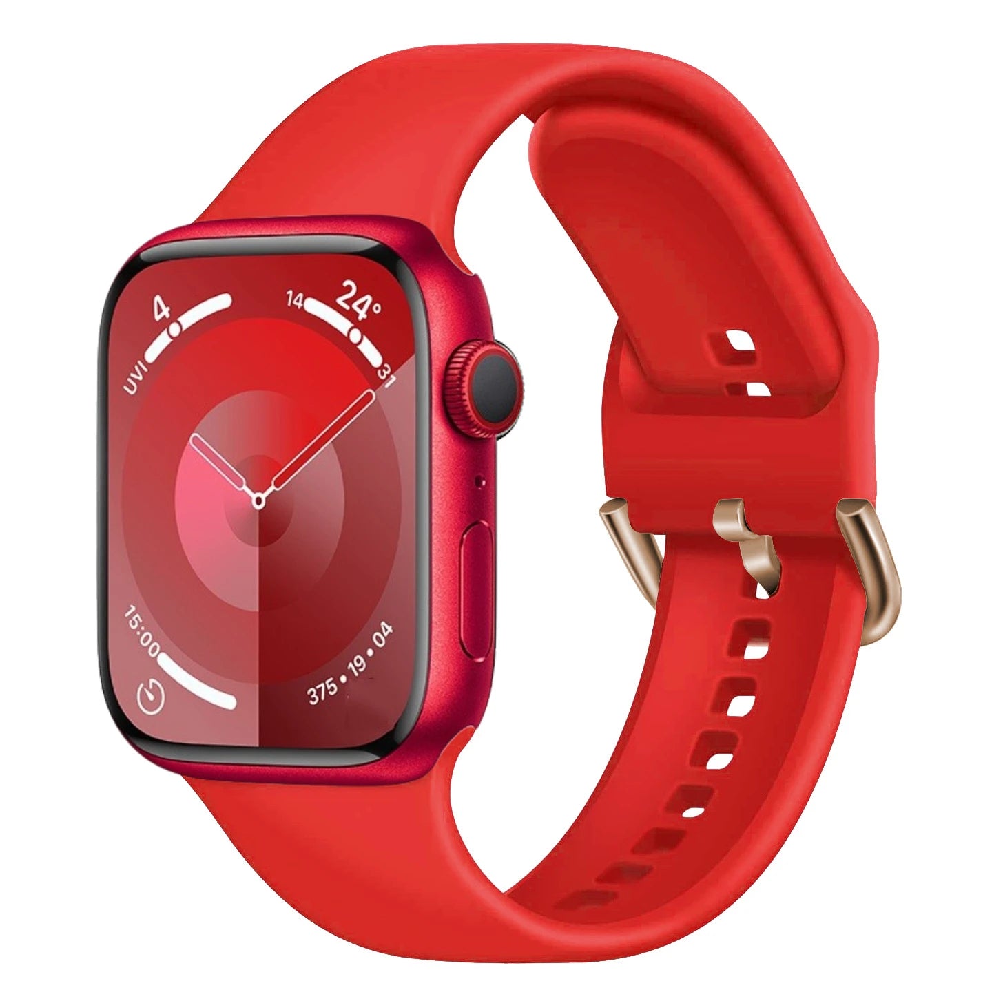 Silicone band For Apple Watch band 11 10 9 8 7 46mm 42mm 45mm 41mm Ultra 3 49mm sport band Apple Watch 6 5 4 SE 44mm 40mm Belt