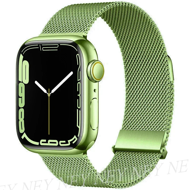 Milanese Loop for Apple Watch band 44mm 40mm Ultra 2 band 49mm 45mm 41mm 42mm 38mm 44mm band Apple Watch Series 8 7 6 SE 5 4 3