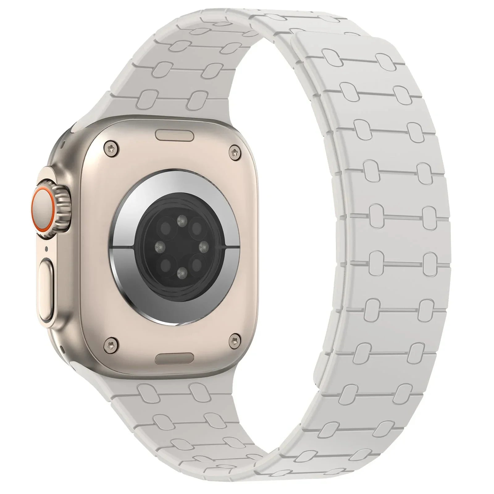 Magnetic Silicone band for Apple Watch band Ultra 3 49mm 44mm 40mm 42mm 46mm 45mm band For Apple Watch Series11 10 9 8 7 6 SE 5 4 38mm