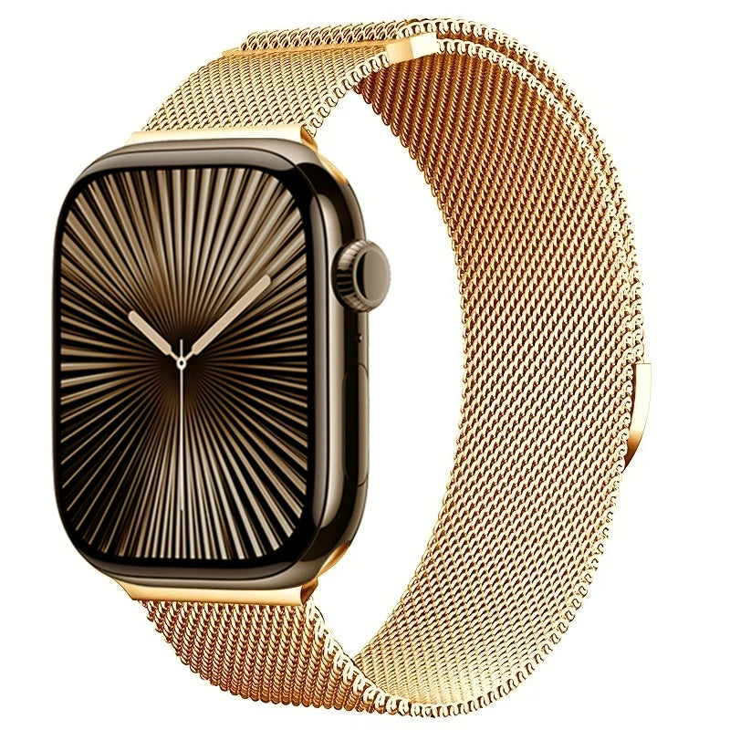 Metal Milanese band for Apple Watch band Ultra3 2 49mm 11 10 9 8 7 Magnetic band Apple Watch 6 5 4 SE2 46mm 45mm 41mm 44mm 40mm