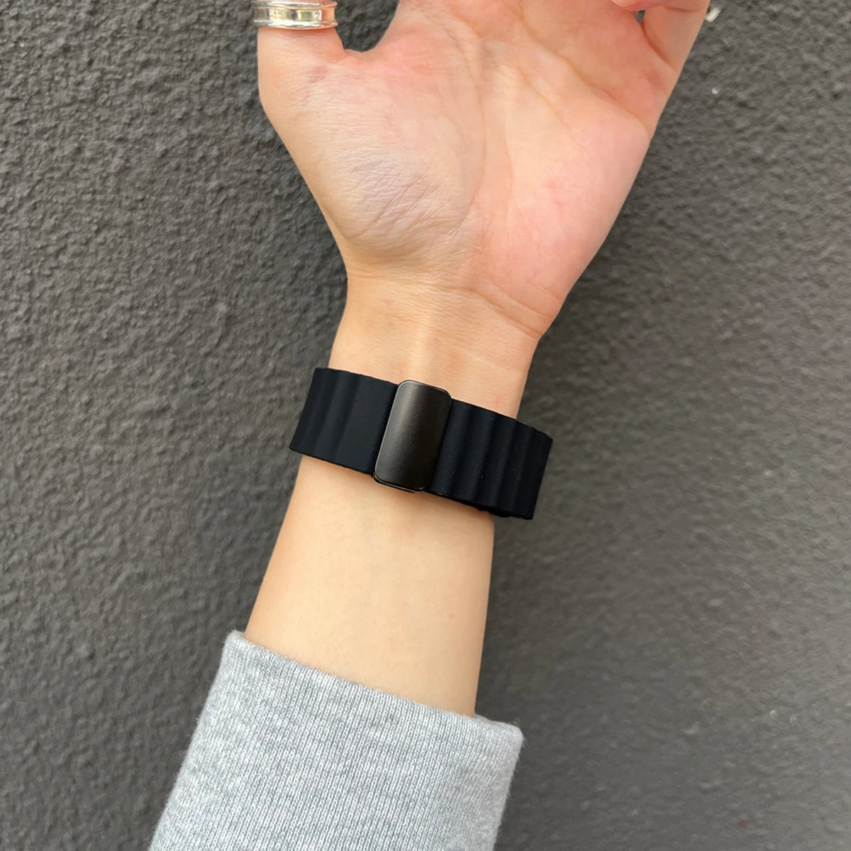 Ocean Silicone Loop Strap For Samsung Galaxy Watch 7 6 5 40mm 44mm Adjustable Bracelet Watchband For Galaxy 4 6 Classic 20/22mm