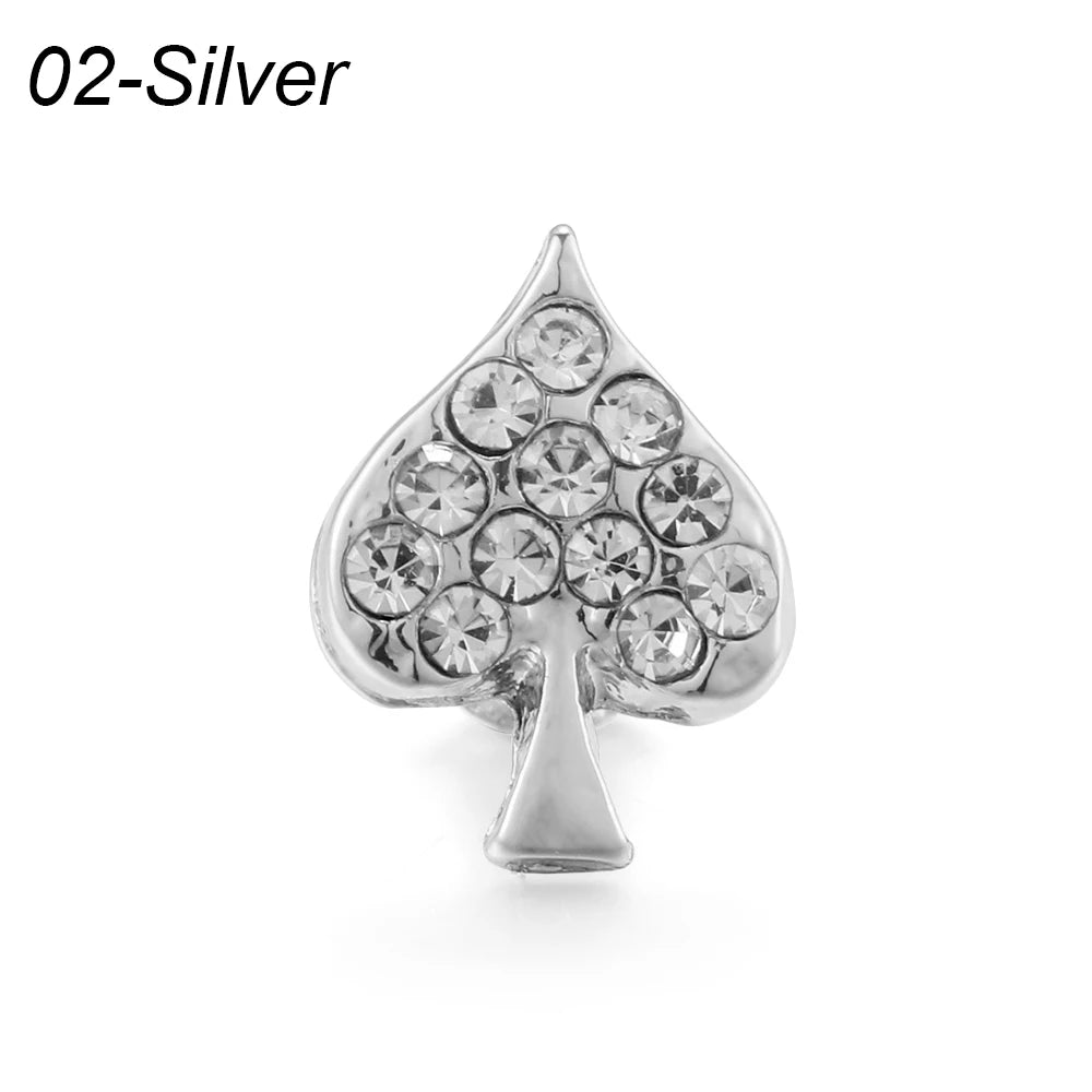 Jewelry Charms for Apple Watch band Series Ultra 9 8 7 6 5 4 SE band metal decoration for Samsung Galaxy watch 4 5 pro band