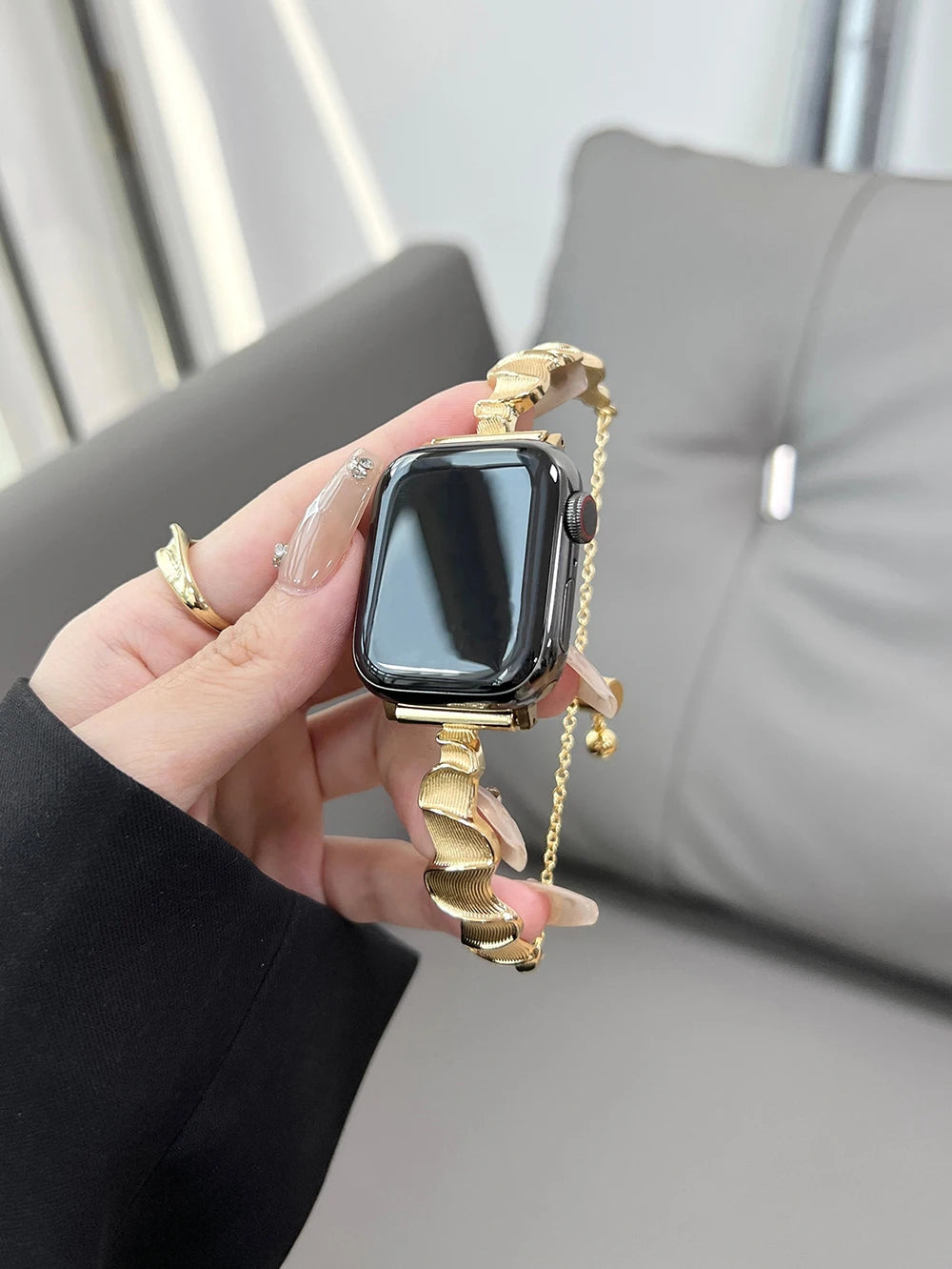 Women metal band for Apple Watch 10 Ultra 46mm 9 8 7 band 42mm 45mm 41mm Belt band Apple Watch Series 6 SE 40mm 44mm 49mm Watchband