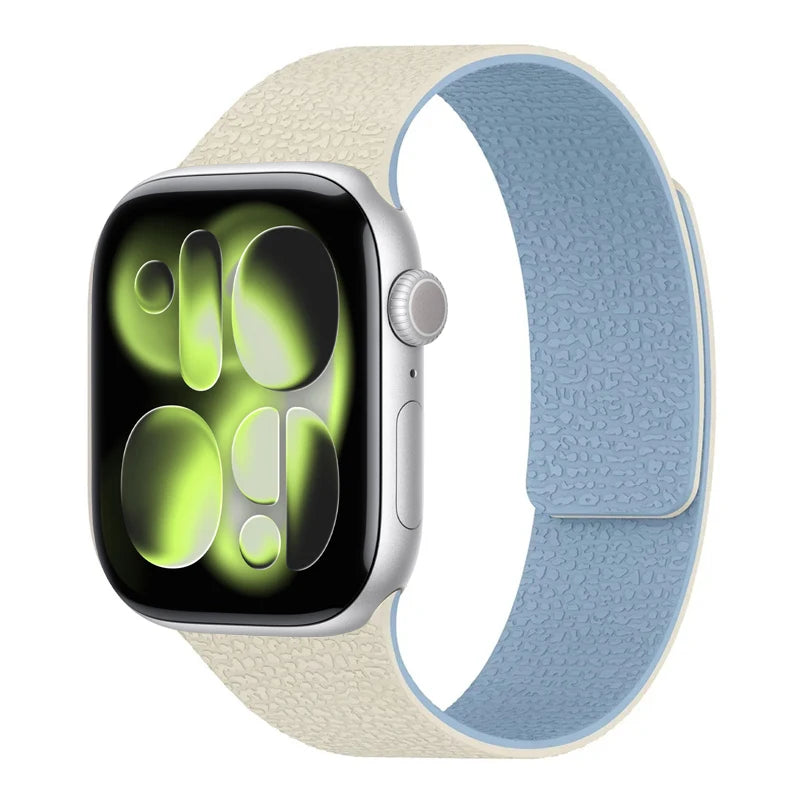 Magnetic band for Apple Watch Ultra3 2 1 49mm 45mm 42mm 46mm 40mm 41mm 2025 New silicone sport band Series 11 10 9 8 7 6 5 4 SE