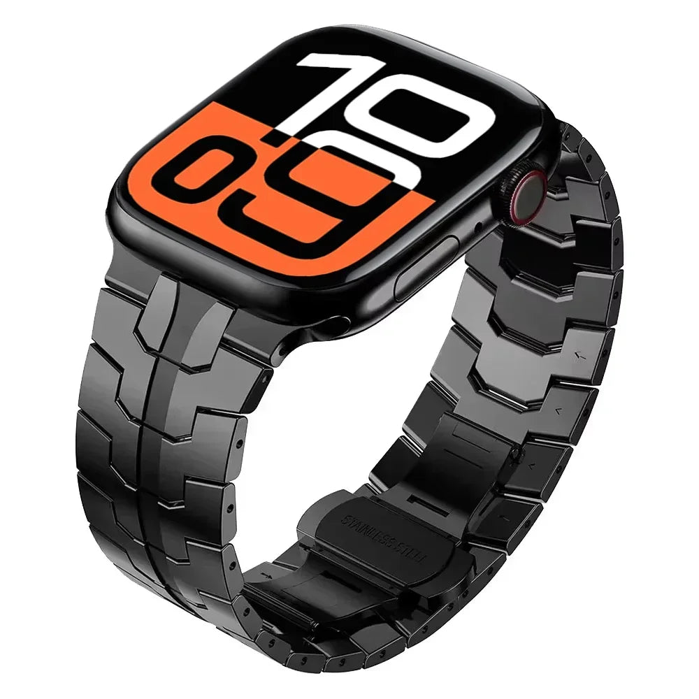 Stainless Steel band for Apple Watch Ultra 2 49mm 46mm 44mm 45mm band metal band for Apple Watch Series 10 9 8 7 6 SE Wristband