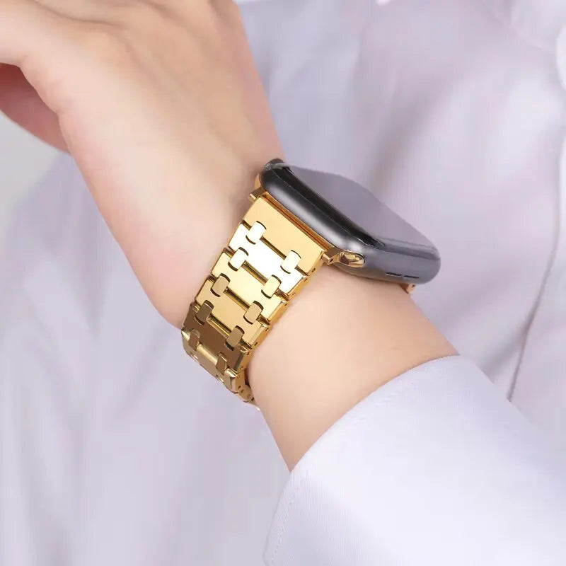 Luxury metal band For Apple Watch Series 11 46mm 42mm Ultra 3 49mm 45mm 41mm Stainless Steel band Apple Watch 10 9 SE3 40mm 44mm