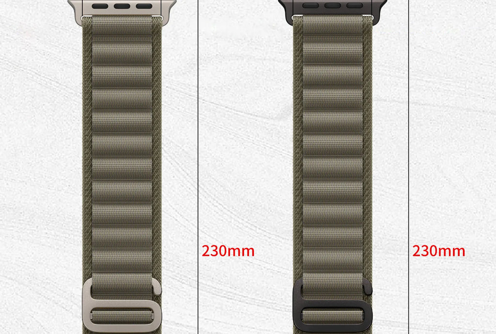 2025 New Suitable for Apple Watch High Quality Nylon band Alpine Loop For Watch Series 10 9 8 7 Ultra 2 band Apple Watch 49mm 46mm