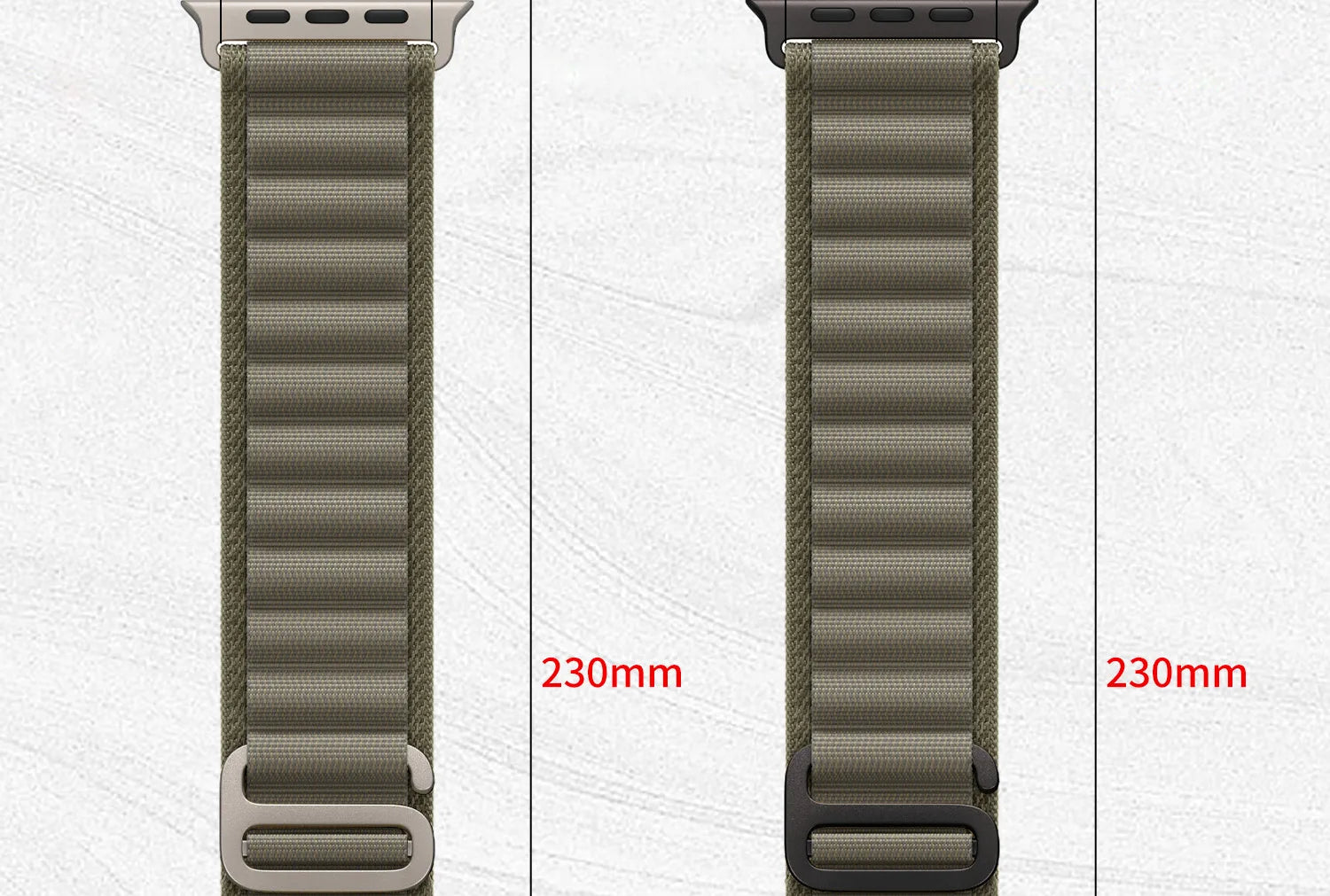 2025 New Suitable for Apple Watch High Quality Nylon band Alpine Loop For Watch Series 10 9 8 7 Ultra 2 band Apple Watch 49mm 46mm