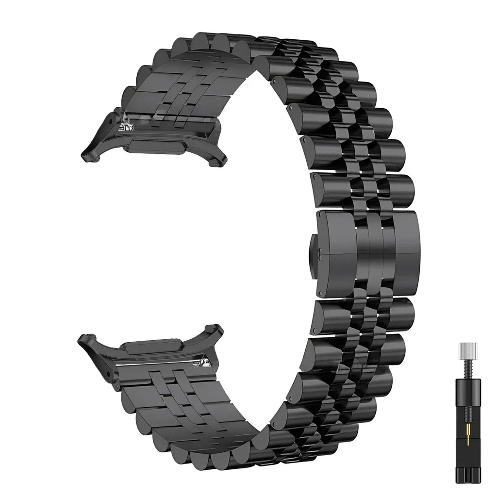 Metal Strap for Samsung Galaxy Watch 2025 Ultra 47mm Stainless Steel Adjustable Comfortable Band for Galaxy Watch 8-7 Ultra 47mm