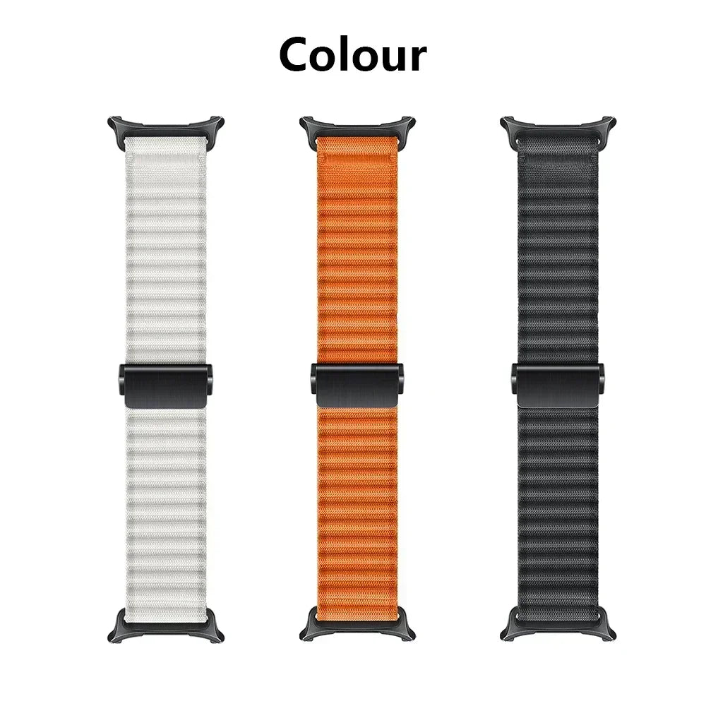 Nylon Strap for Samsung Galaxy Watch 7 Ultra 2025 47mm band Off-road Sports Wristband Bracelet Galaxy Watch ultra 47mm Watchband