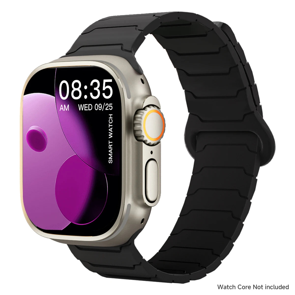 new band for Apple Watch band 49mm 44mm 40mm 45mm 41mm 38mm MagneSilicone band Apple Watch SE 11 10 9 8 7 6 5 4 3 SE Ultra 3 2 band