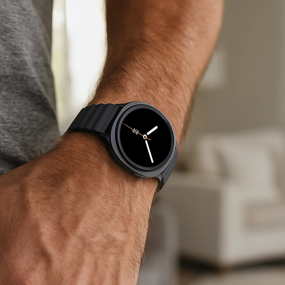 Ocean Band For Samsung Galaxy Watch 8 strap 44mm 40mm Accessories Sport Silicone Bracelet correa for Galaxy watch 8 classic 46mm