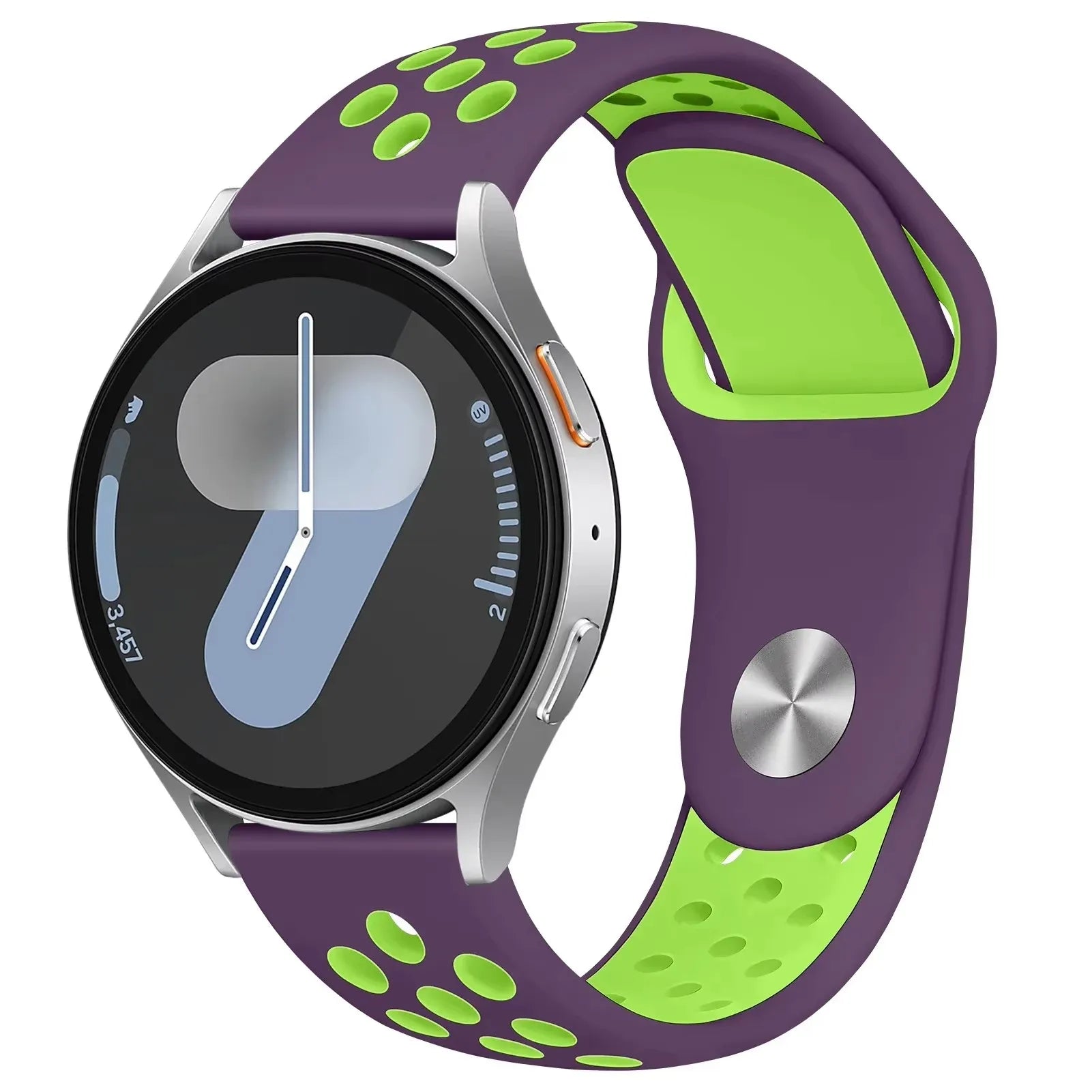 Samsung Galaxy Watch 7 6 5 4 44 40mm 6Classic 43/47mm GearS3 Bracelet 20mm 22mm Silicone Strap for Huawei 3 4Pro GT3/2e Band