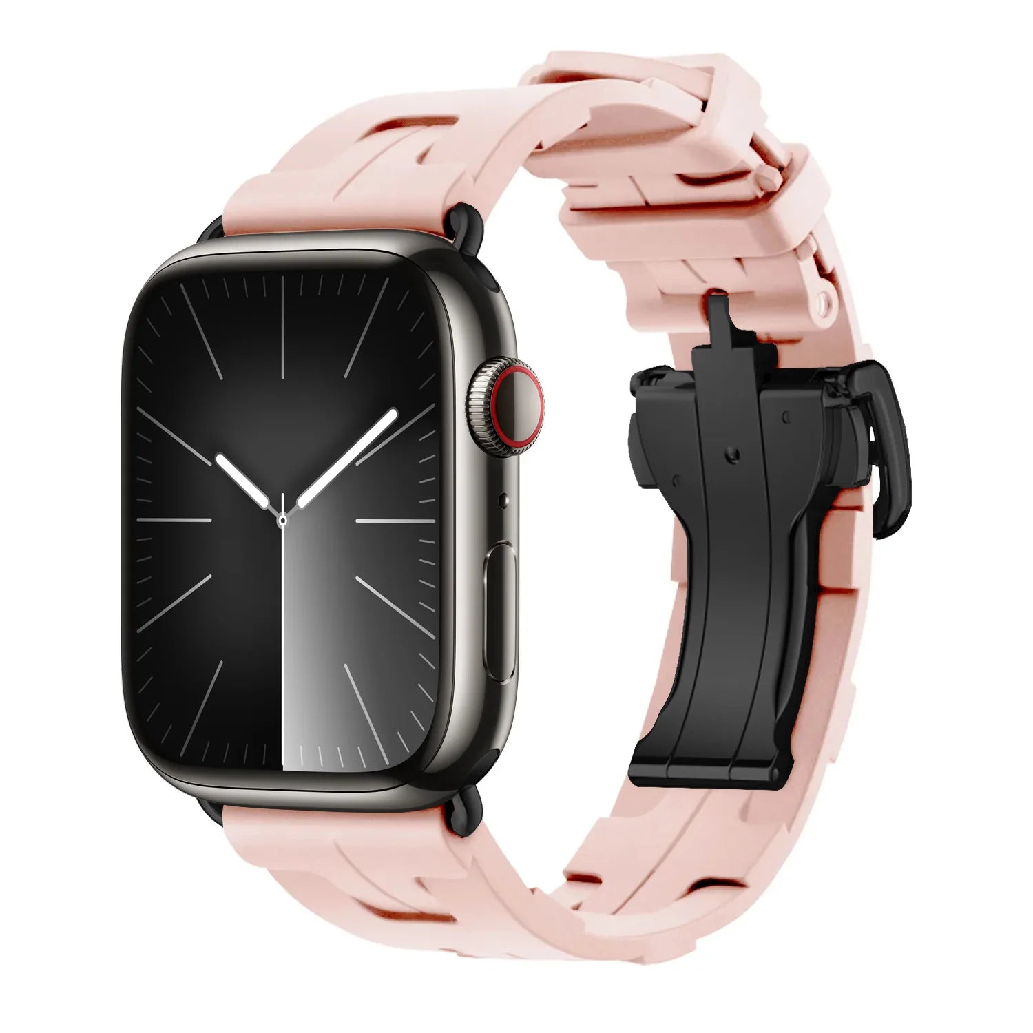 Kilim Single Tour band For Apple Watch band 45mm 44mm 41mm 38mm Folding Buckle Silicone band Apple Watch 10 46mm 42mm Ultra 2 49mm