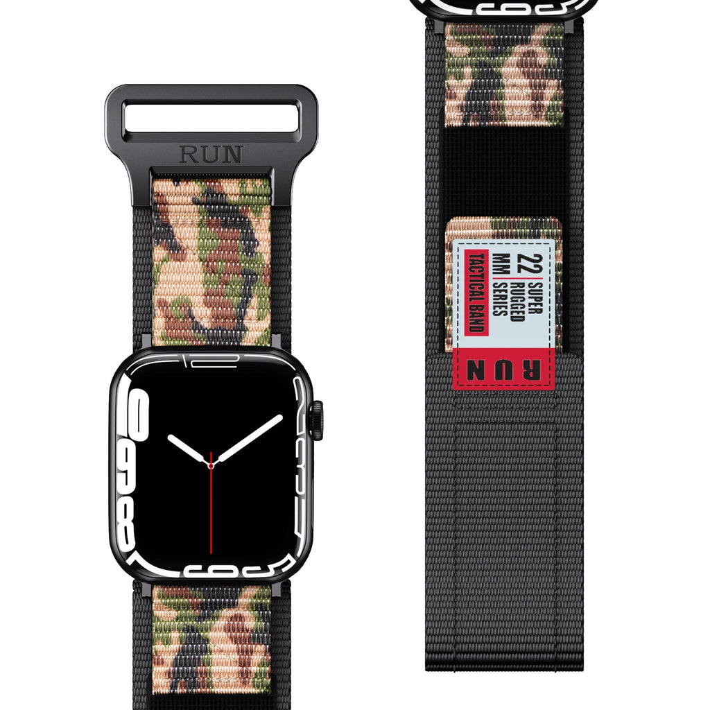 Nylon band Loop for Apple Watch Ultra 49mm Canvas sport band for Apple Watch Series 8 7 45mm 42mm 44mm 6 SE 5 4 41mm 38mm 40mm band