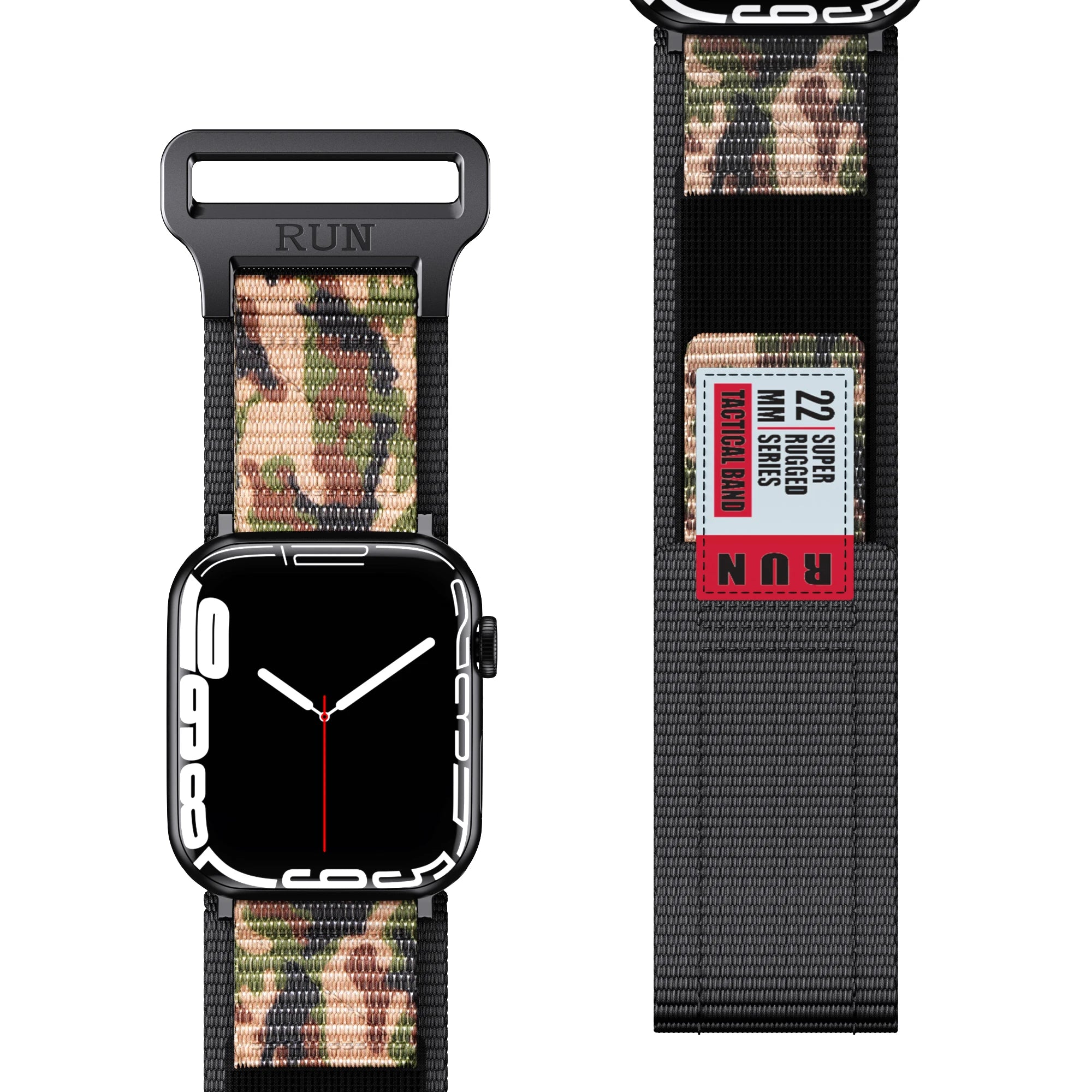 Nylon band Loop for Apple Watch Ultra 49mm Canvas sport band for Apple Watch Series 8 7 45mm 42mm 44mm 6 SE 5 4 41mm 38mm 40mm band