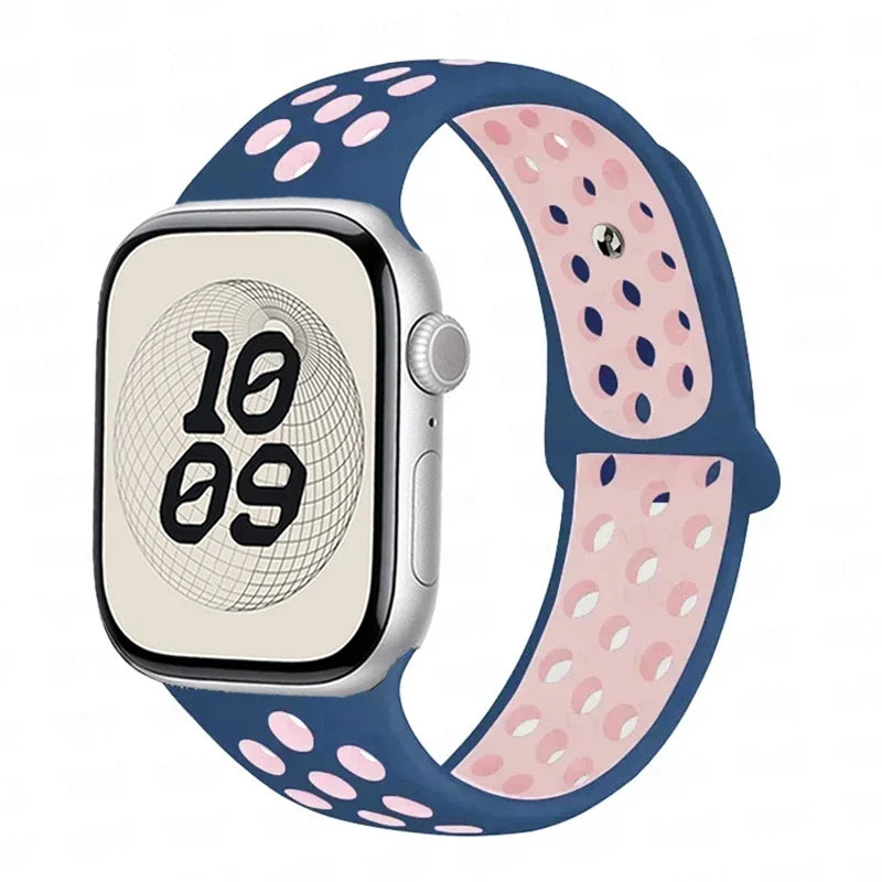 band For Apple Watch 10 46mm 42mm 45mm 41mm 44mm Ultra 2 3 49mm Sport Breathable band Apple Watch Series 11 8 7 6 4 5 9 SE 3 Band