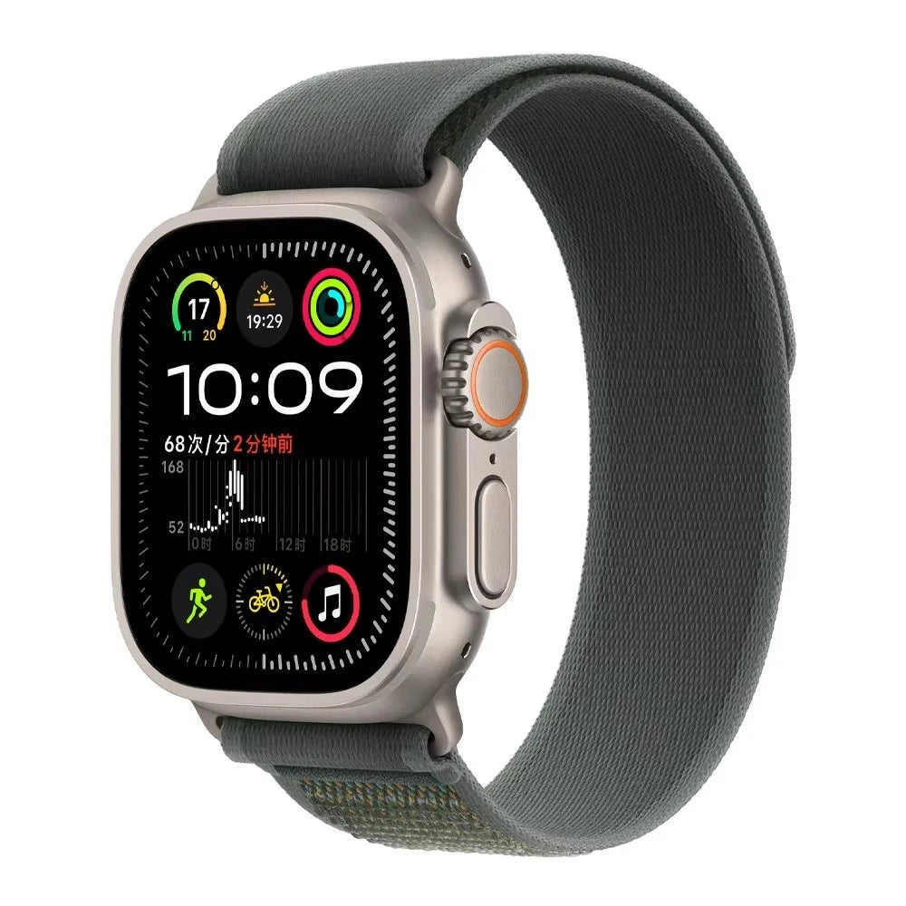 Trail Loop band for Apple Watch Ultra 2 3 band 49mm 45mm 44mm 40mm 41mm 46mm 42mm 44mm band Apple Watch Series 11 10 SE 9 8 7 6 5