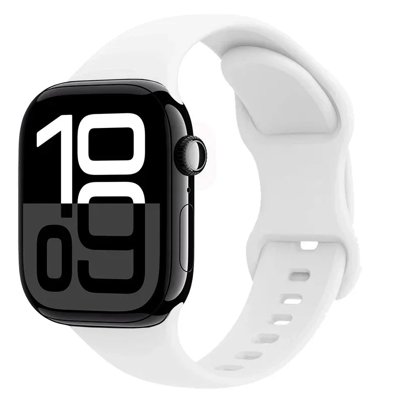 Flash Silicone band For Apple Watch 10 9 8 7 Ultra 2 49mm 46mm 45mm 42mm 41mm band Wristband Apple Watch 6 5 4 SE 44mm 40mm Belt