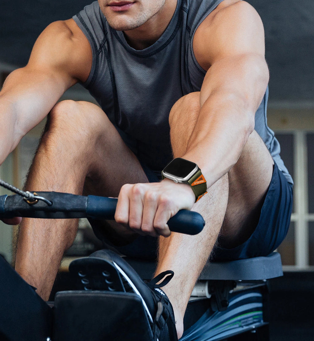 Trail Loop for Apple Watch band 46mm 42mm 44mm 45mm 49mm 40mm Nylon Sport band Apple Watch Ultra 2 Series 10 9 8 7 SE 3 11 Band