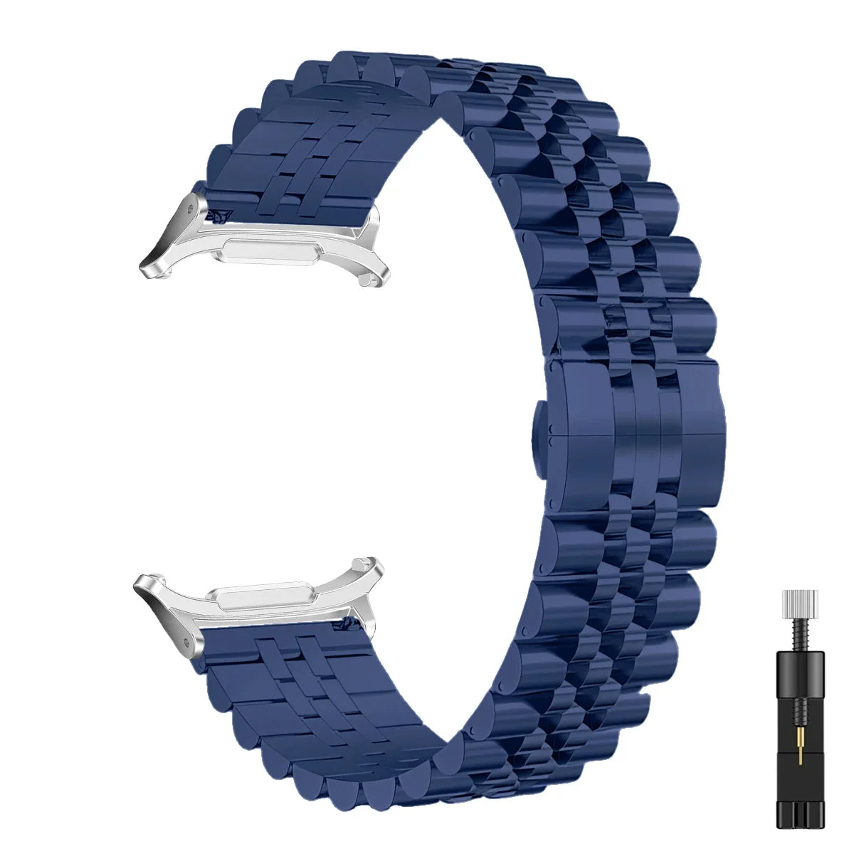 Five Baht Metal Band for Samsung Galaxy Watch Ultra 47mm Comfortable Bracelet For Galaxy Watch Watch 8/Classic 46/44/40mm Correa