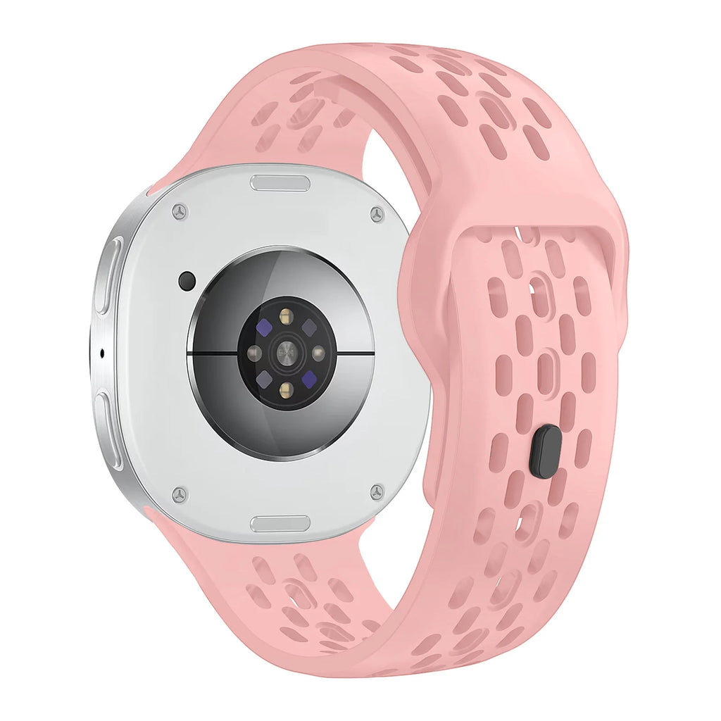 Silicone straps for Samsung Galaxy Watch 8 Strap 40/44mm Sport Bracelet correa Galaxy Watch 8classic 46mm wristband Accessories