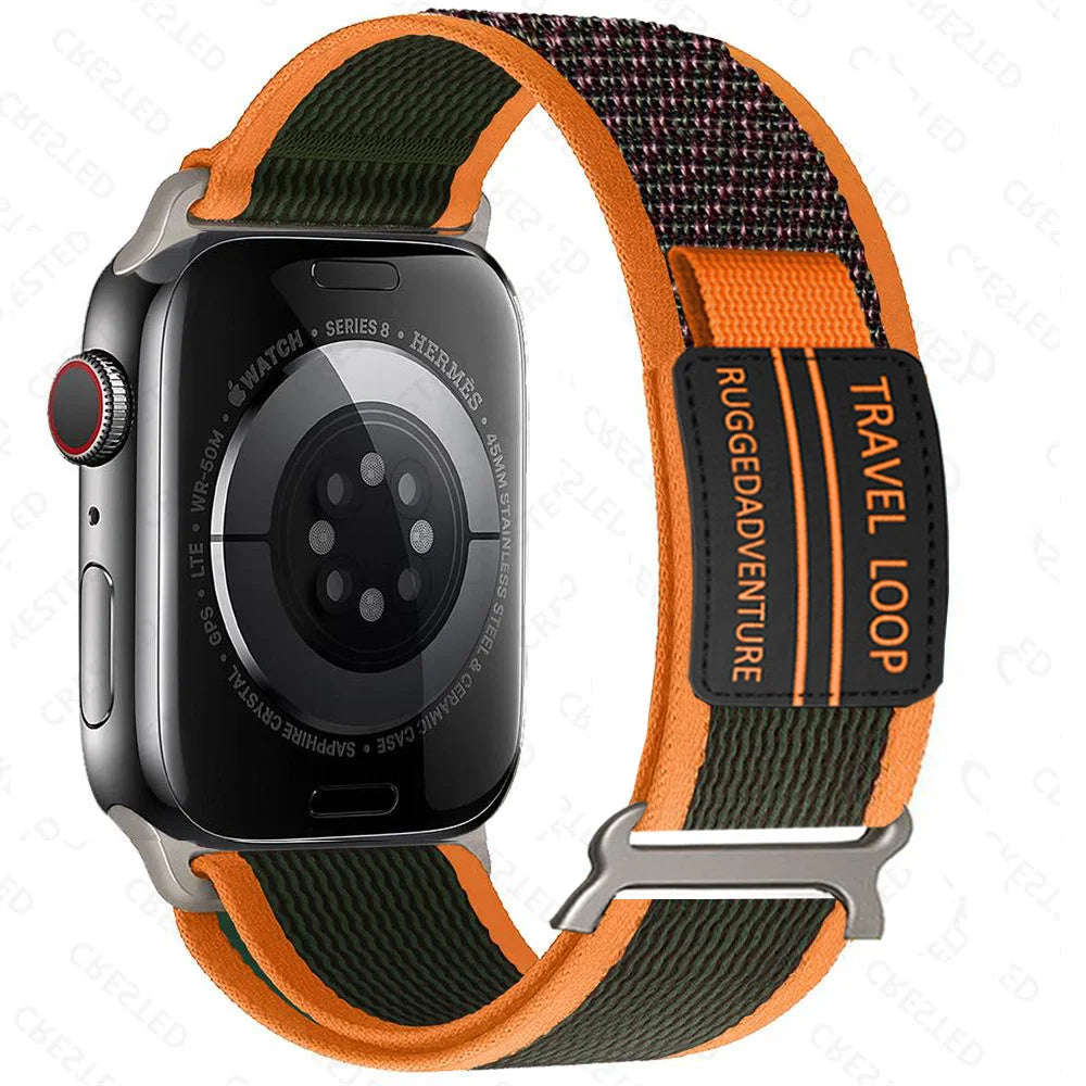 Trail Loop band for Apple Watch Ultra 3 2 band 49mm 46mm 44mm 45mm 40mm 41mm 42mm Correas band Apple Watch Series 11 10 SE 9 8 7