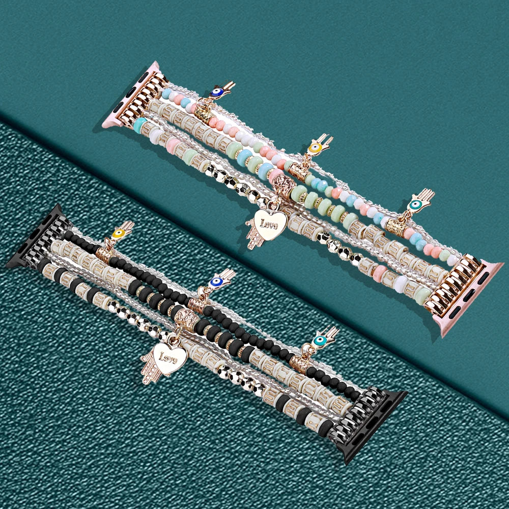 Resin band for Apple Watch band 46mm 45mm 49mm 40mm 41mm 42mm 44mm band for Apple Watch Series 11 10 9 8 7 SE 6 5 Ultra 3 2 1