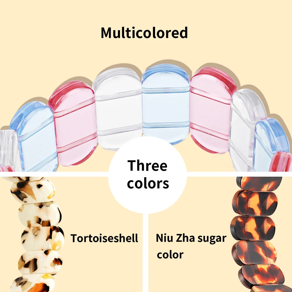 Resin band for Apple Watch band 38mm 40mm 41mm 42mm 44mm 45mm 49mm Resin elastic force band correa Apple Watch Series 9 8 7 SE 6 5