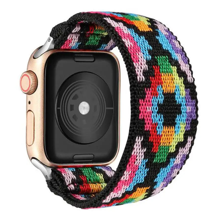 Scrunchie band for Apple Watch Ultra band 49mm 45mm 44mm 42mm 41mm 40mm 38mm Apple Watch women girl Stretchy band Apple Watch 5 3 SE 6 7 8