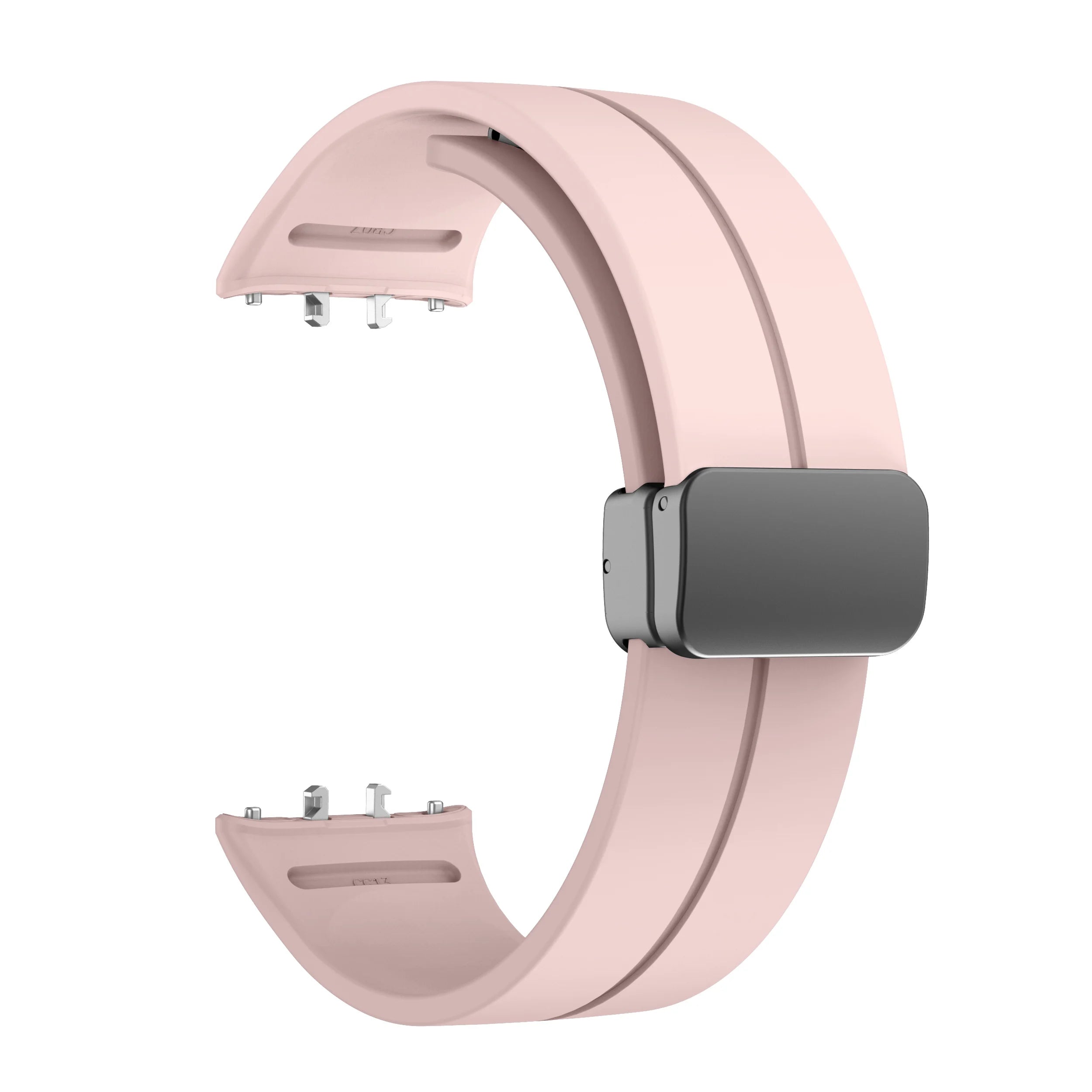 Sports Silicone Band For Samsung Galaxy Fit3 Fit 3 SM-R390 Magnetic D Buckle Strap Wristband Bracelet Replacement Accessories