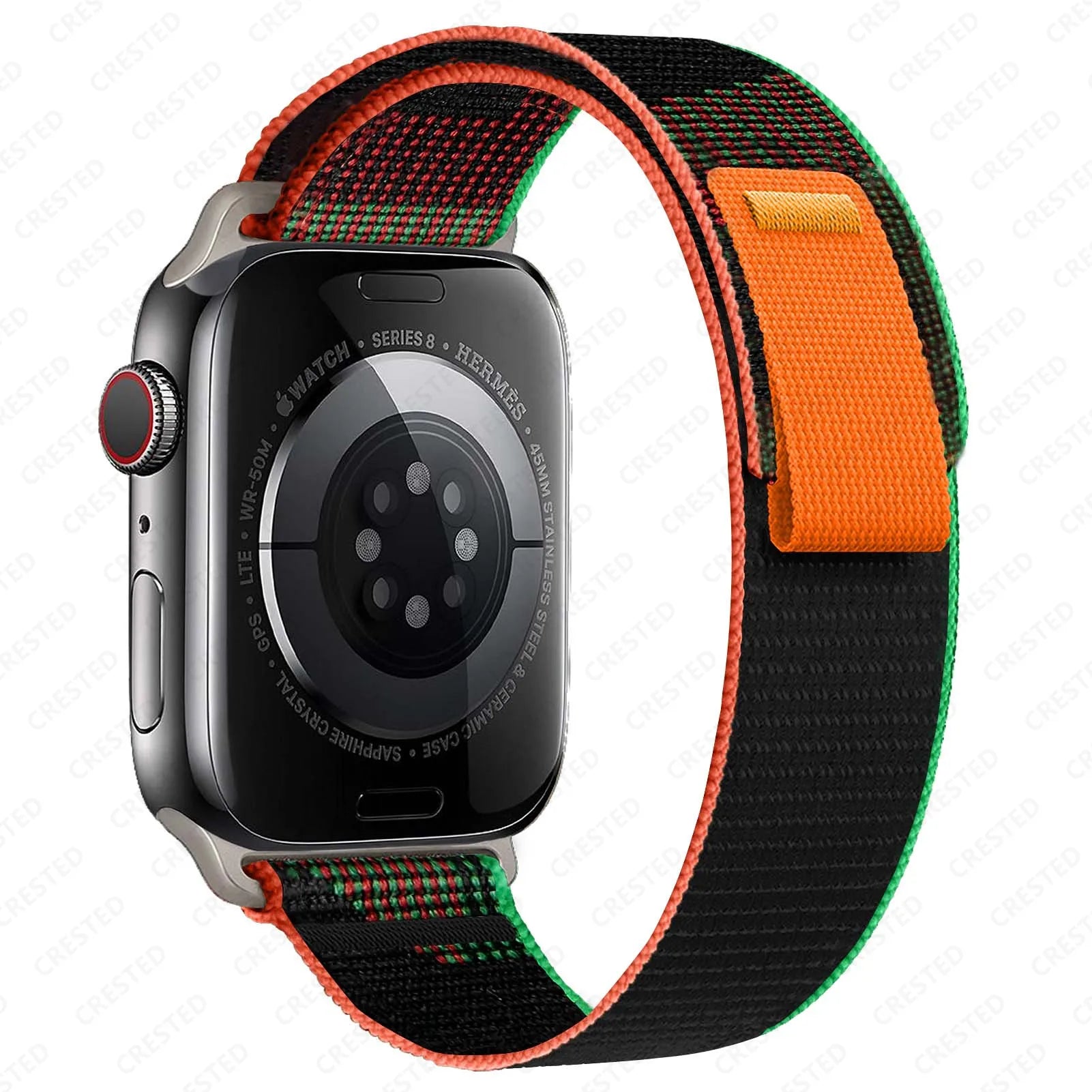 Trail Loop band for Apple Watch band 11 42mm 46mm 44mm 40mm 41mm 45mm Sport band Apple Watch Series 9 8 7 5 Se3 10 Ultra 3 2 49mm
